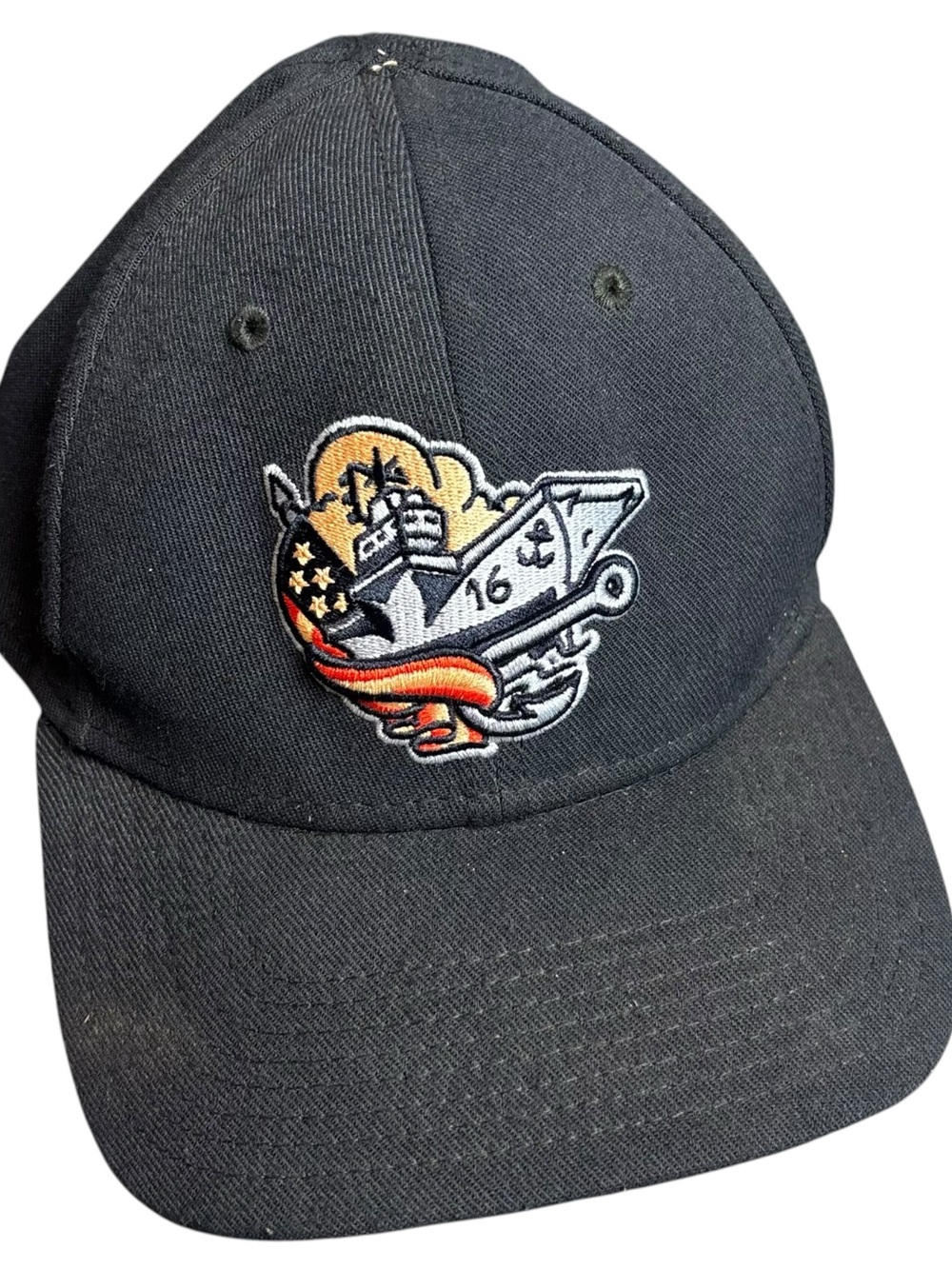 Corpus Christi Hooks special medium large New Era 39 Blue Ghost Lexington hat
